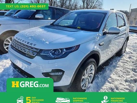 LAND ROVER DISCOVERY SPORT 2018 SALCR2RX7JH748108 image LAND ROVER DISCOVERY SPORT 2018 SALCR2RX7JH748108 image